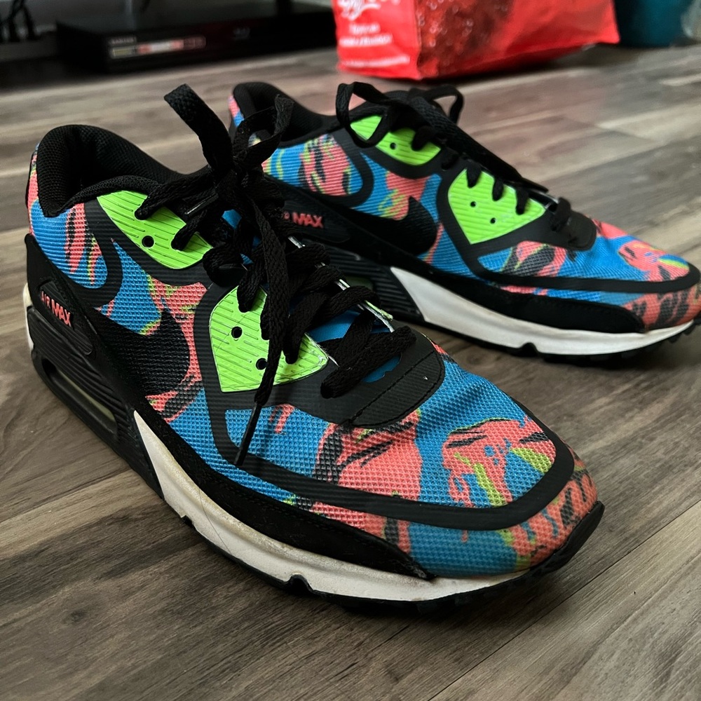 Air Max 90 Prem Tape Color Camo